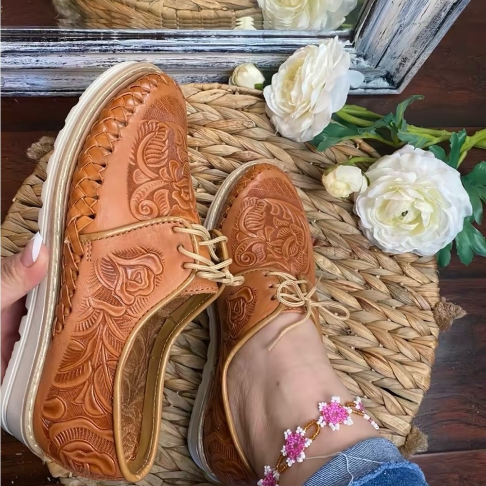 Mexican-style shoes